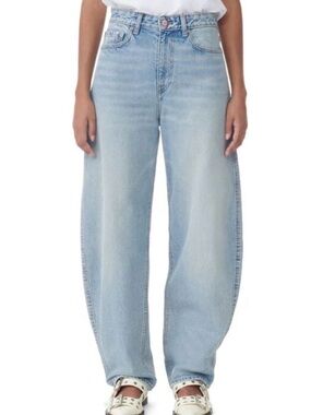 Ganni Stary Tapered Leg Jeans